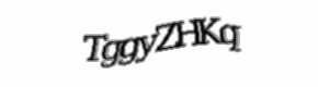 Security check image, please type the characters shown