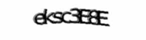 Security check image, please type the characters shown