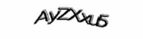 Security check image, please type the characters shown