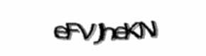 Security check image, please type the characters shown