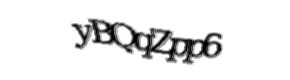 Security check image, please type the characters shown