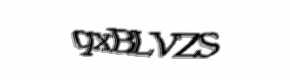Security check image, please type the characters shown