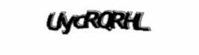 Security check image, please type the characters shown