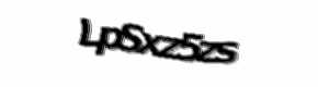Security check image, please type the characters shown
