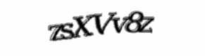 Security check image, please type the characters shown