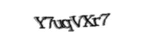 Security check image, please type the characters shown