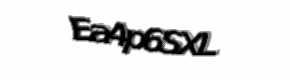Security check image, please type the characters shown