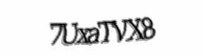 Security check image, please type the characters shown