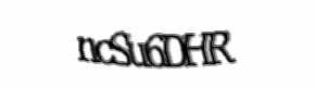 Security check image, please type the characters shown