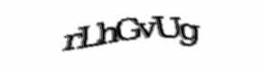 Security check image, please type the characters shown