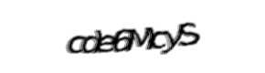 Security check image, please type the characters shown